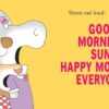 Hey! Wake Up! by Sandra Boynton made by