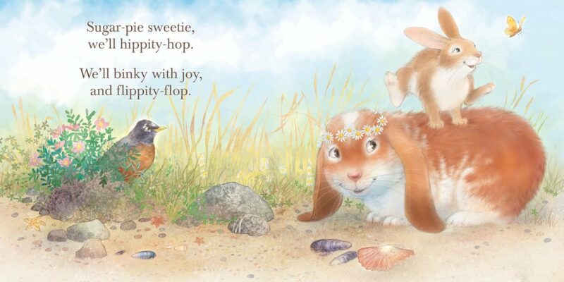 Sleeping Bear Press Auntie Loves You! Board Book Children's Books