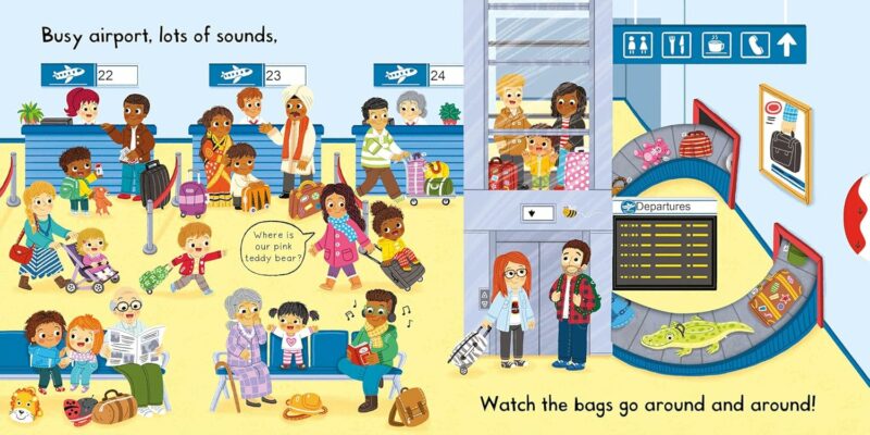 Busy Airport from Macmillan Publishers
