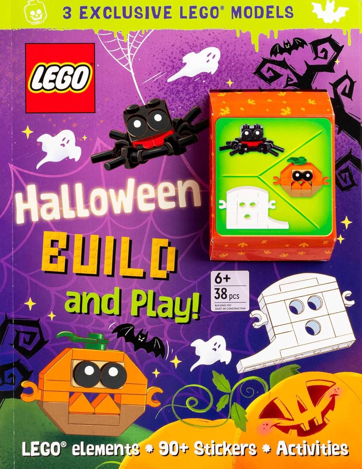 LEGO Books: Halloween Build and Play! by AMEET Publishing