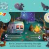 Brave Little Camper Interactive Camping Sound Book from Cottage Door Press