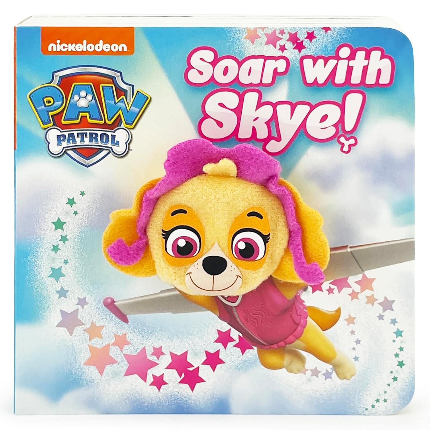 Cottage Door Press PAW Patrol Soar With Skye! Finger Puppet Book