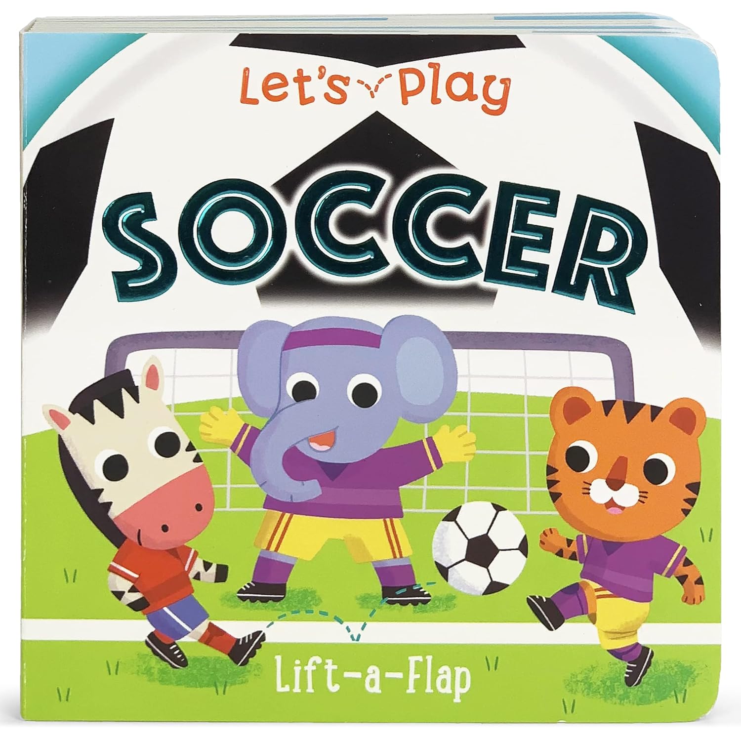 Cottage Door Press Let's Play Soccer Board Book