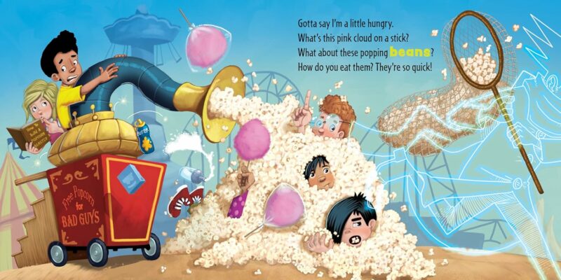 How to Catch an Invisible Bad Guy Hardcover Book made by Sourcebooks