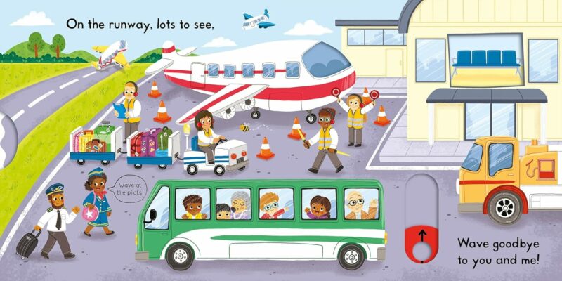 Busy Airport made by Macmillan Publishers