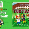 Let's Play Football Board Book from Cottage Door Press