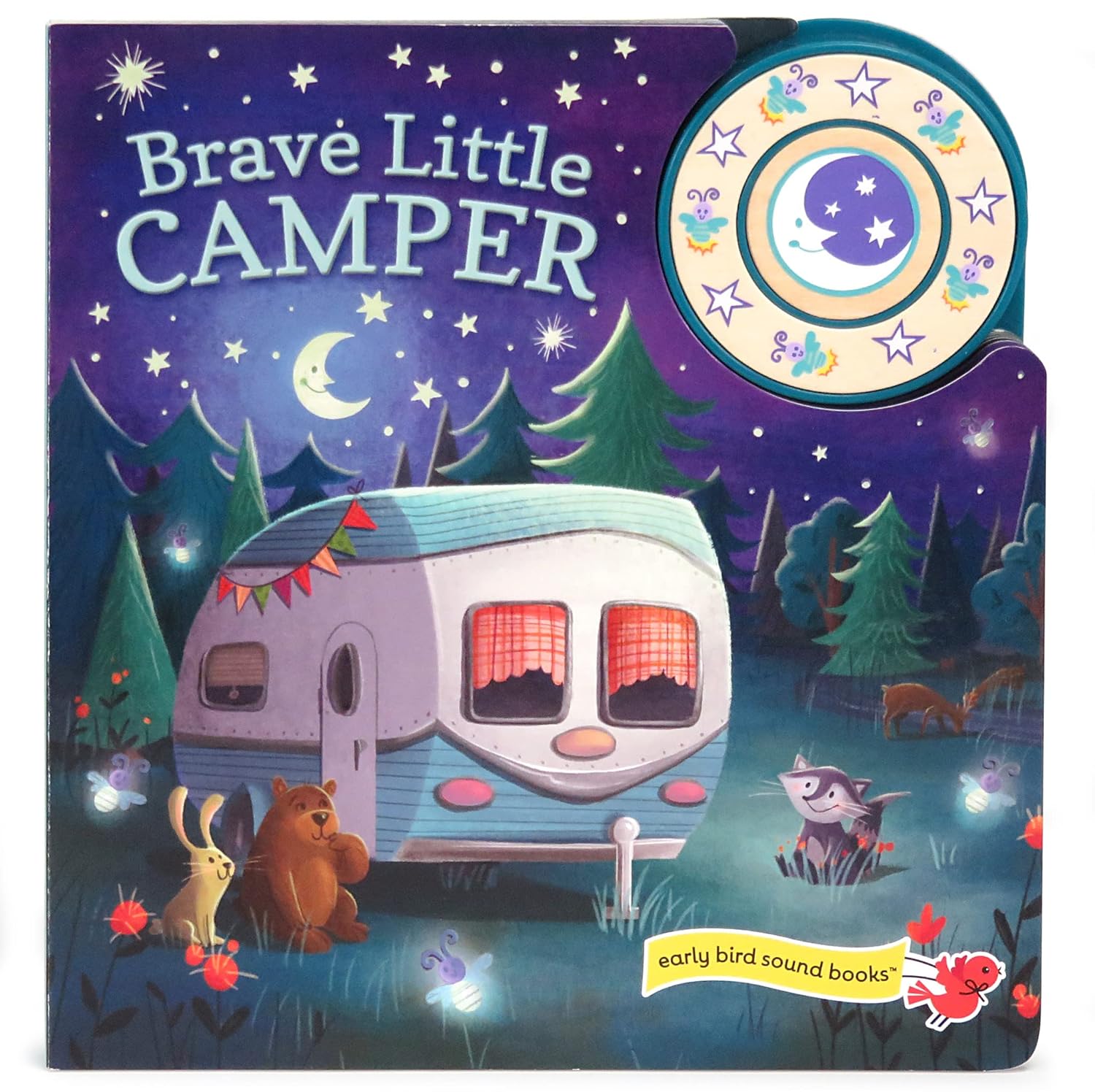Cottage Door Press Brave Little Camper Interactive Camping Sound Book