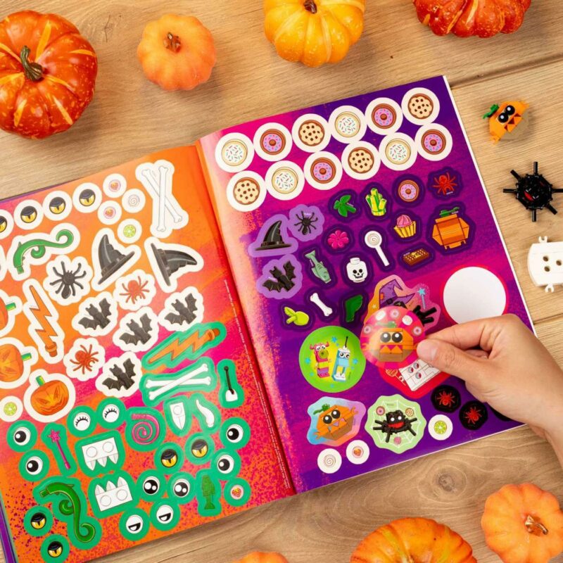 LEGO Books: Halloween Build and Play! by AMEET Publishing made by