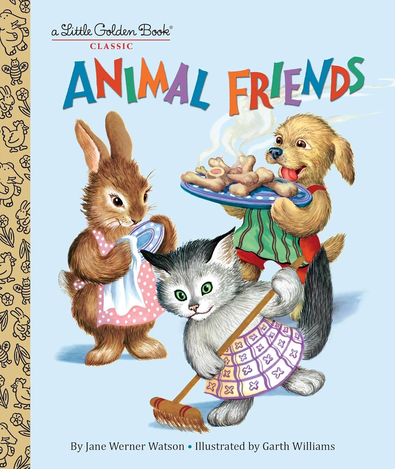 Animal Friends Little Golden Book