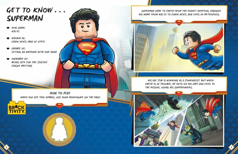 LEGO DC Super Heroes: Superman to the Rescue! by AMEET Publishing part of our  collection