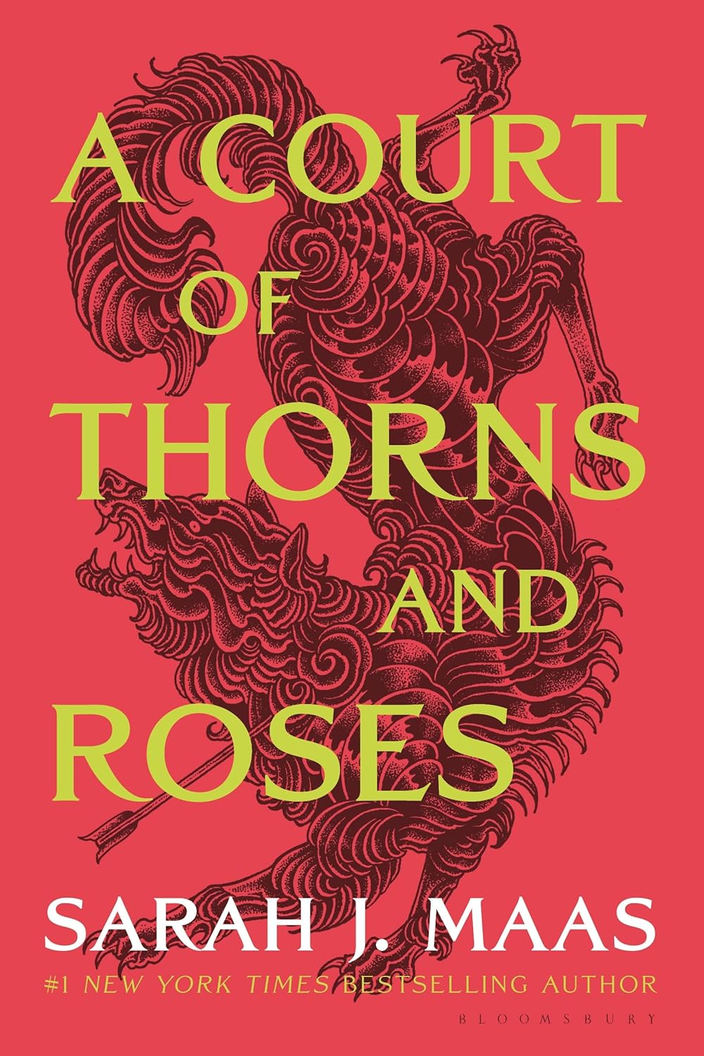 Macmillan Publishers A Court Of Thorns And Roses Adult Paperback by Sarah J Maas