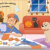 Blippi: Happy Halloween by Editors of Studio Fun International Children's Books