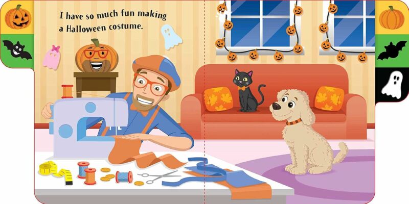 Blippi: Happy Halloween by Editors of Studio Fun International Children's Books