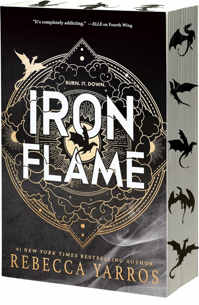 Macmillan Publishers Iron Flame Paperback Book by Rebecca Yarros