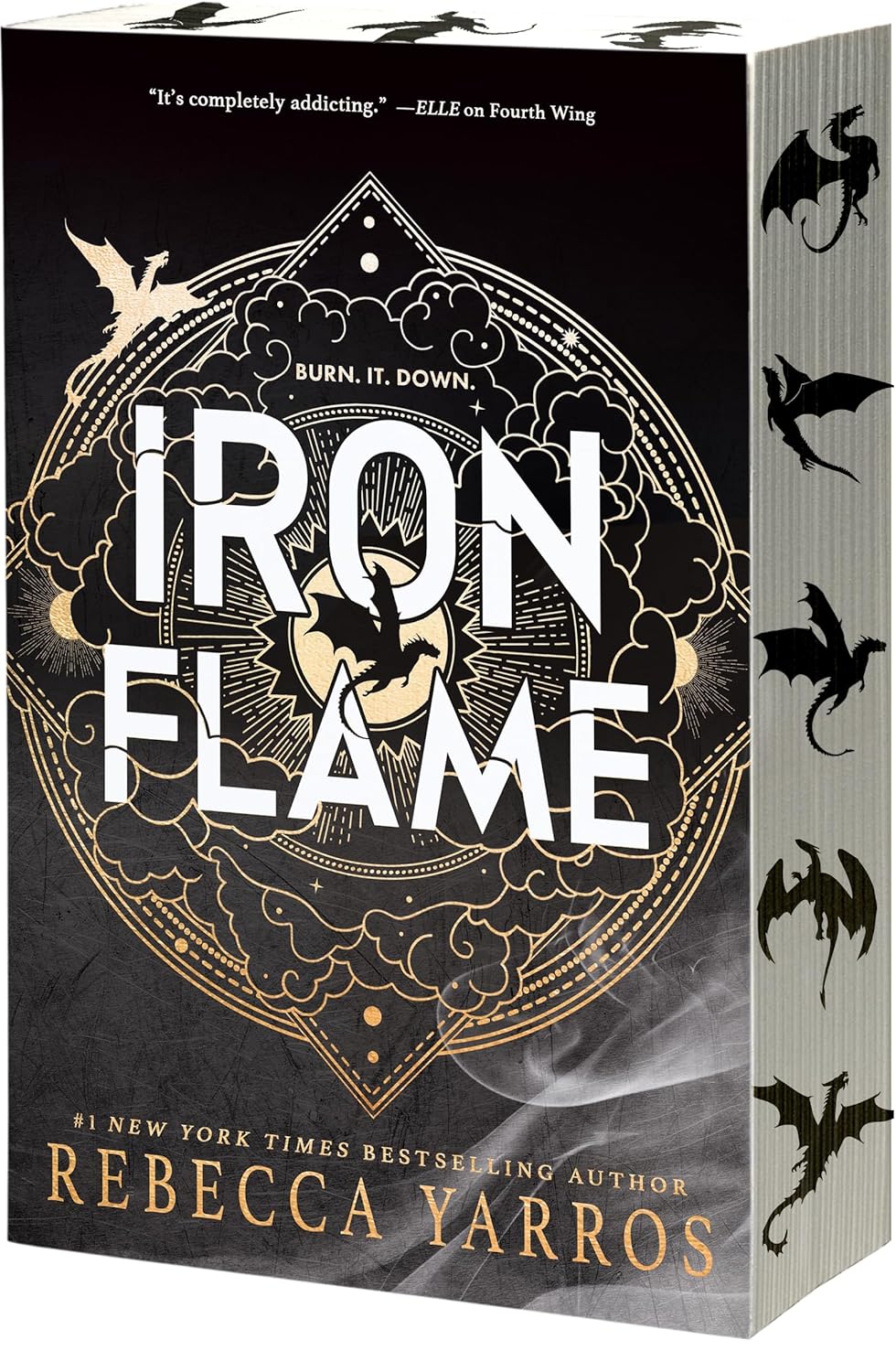 Macmillan Publishers Iron Flame Paperback Book by Rebecca Yarros