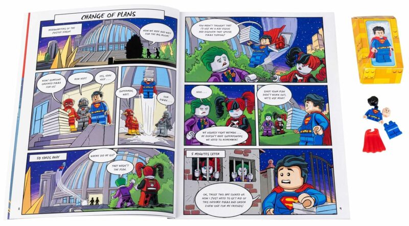 LEGO DC Super Heroes: Superman to the Rescue! by AMEET Publishing from