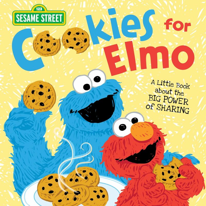 Sourcebooks Cookies for Elmo Hardcover Book