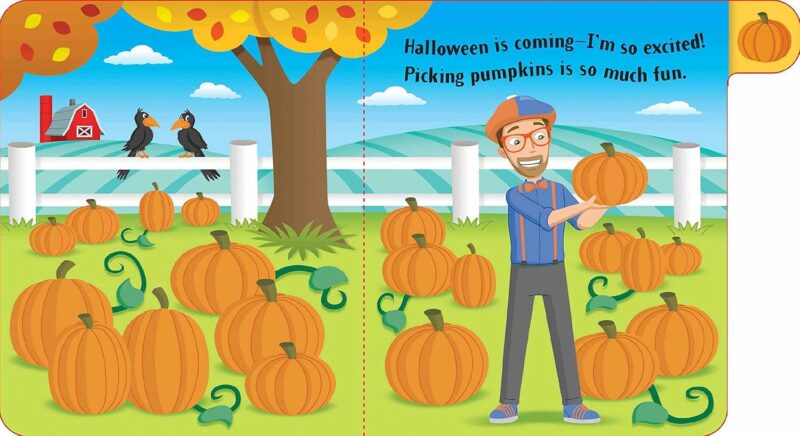 Blippi: Happy Halloween by Editors of Studio Fun International part of our  collection