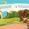 Puppy Love Finger Puppet Book from Cottage Door Press