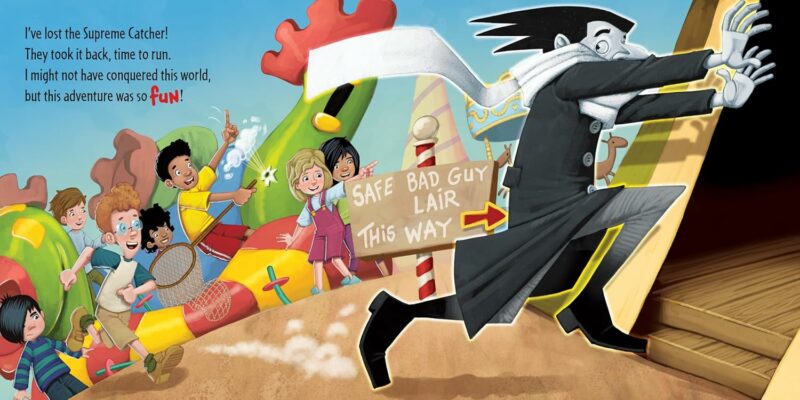 Sourcebooks How to Catch an Invisible Bad Guy Hardcover Book part of our  collection