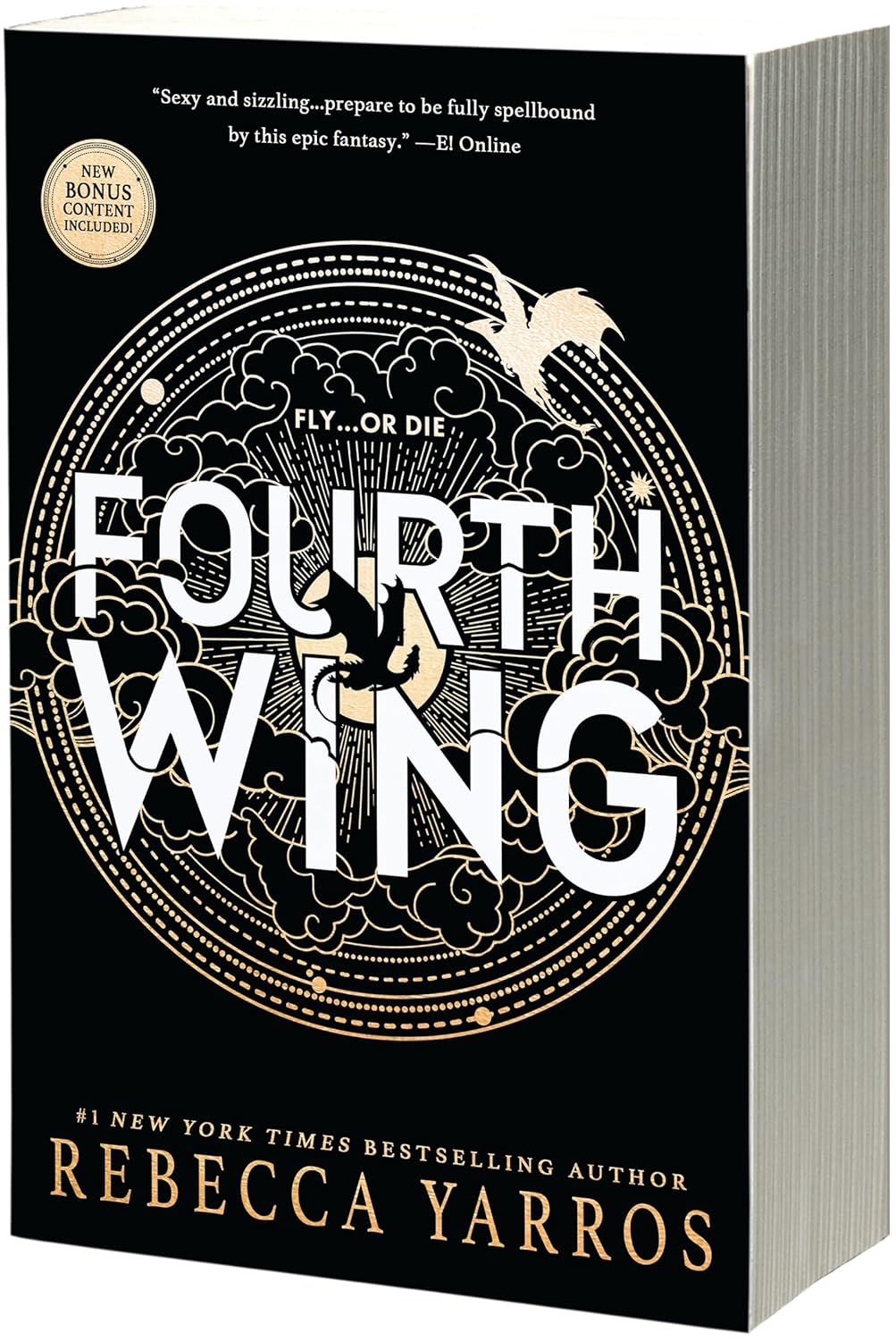 Macmillan Publishers Fourth Wing Paperback Book by Rebecca Yarros