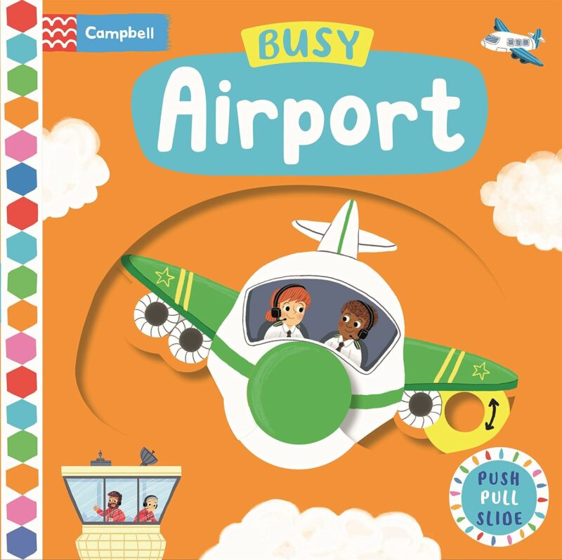 Macmillan Publishers Busy Airport