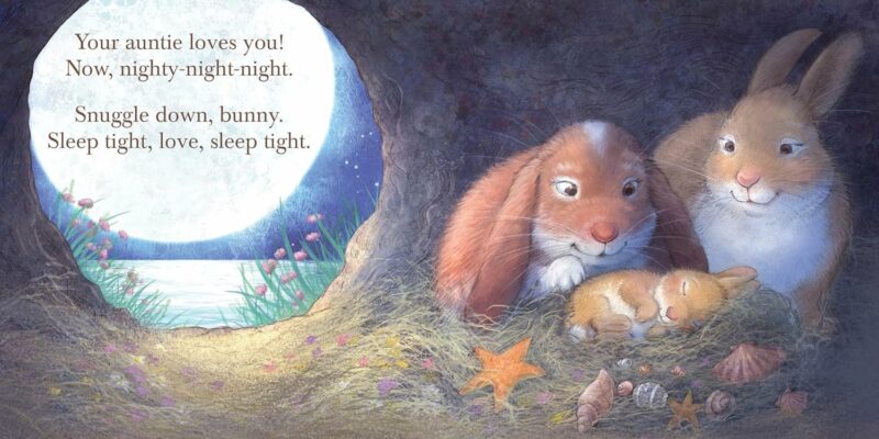 Sleeping Bear Press Auntie Loves You! Board Book part of our  collection
