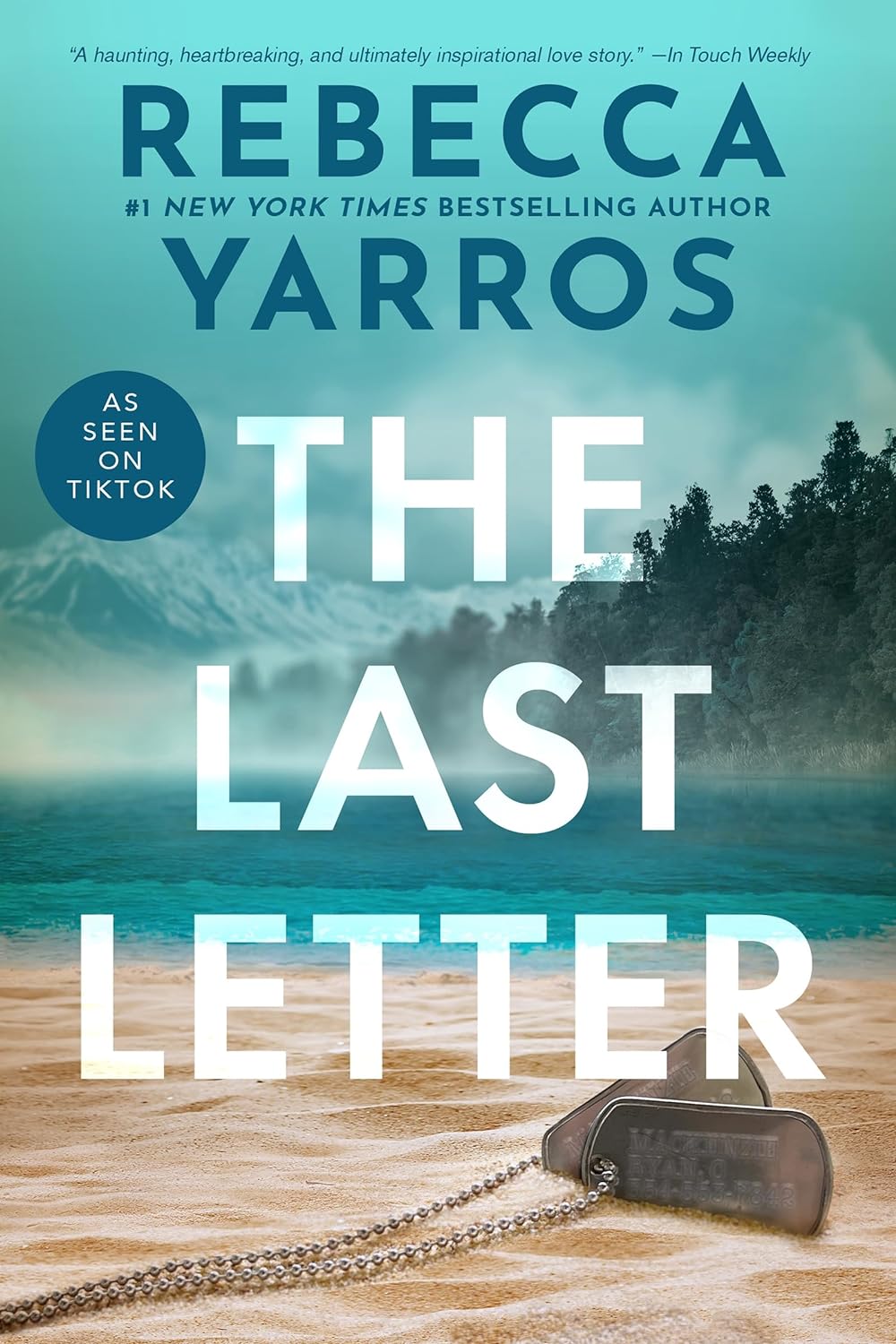 Macmillan Publishers The Last Letter Paperback Book by Rebecca Yarros