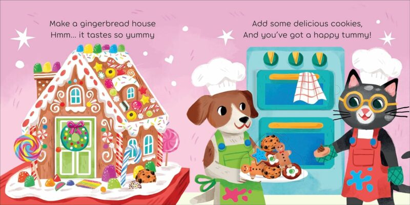 Countdown to Christmas A Lift-The-Flap Board Book from
