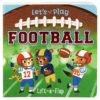Cottage Door Press Let's Play Football Board Book