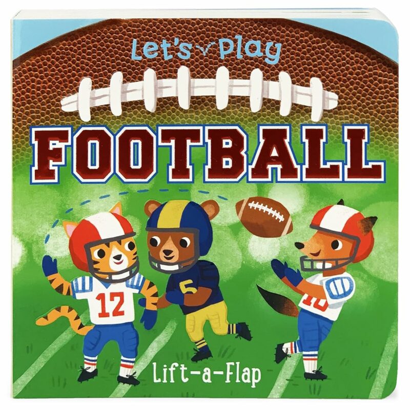Cottage Door Press Let's Play Football Board Book