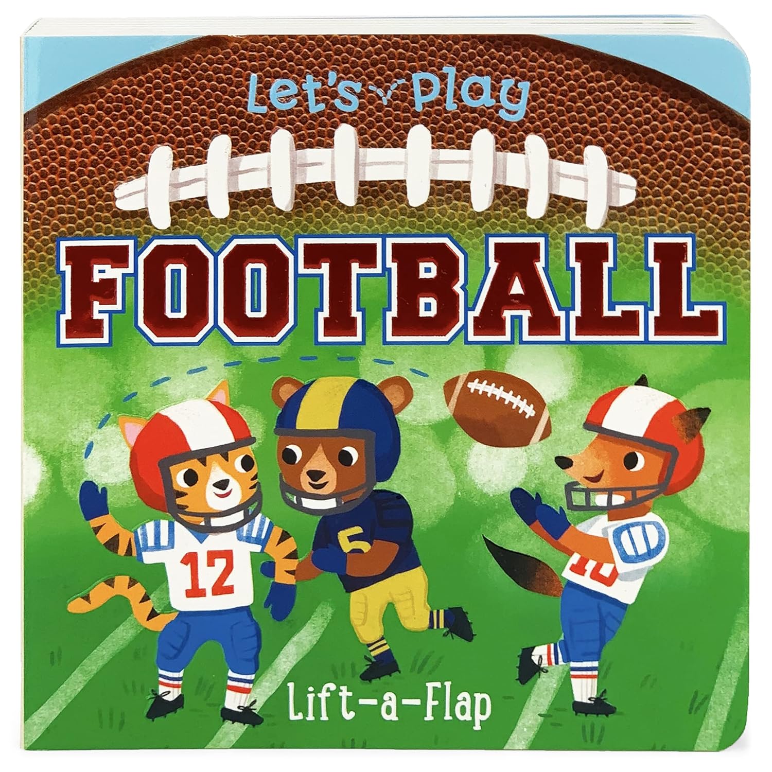 Cottage Door Press Let's Play Football Board Book