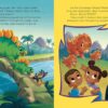 Daddy Dinosaur Rescue PAW Patrol Little Golden Book Children's Books