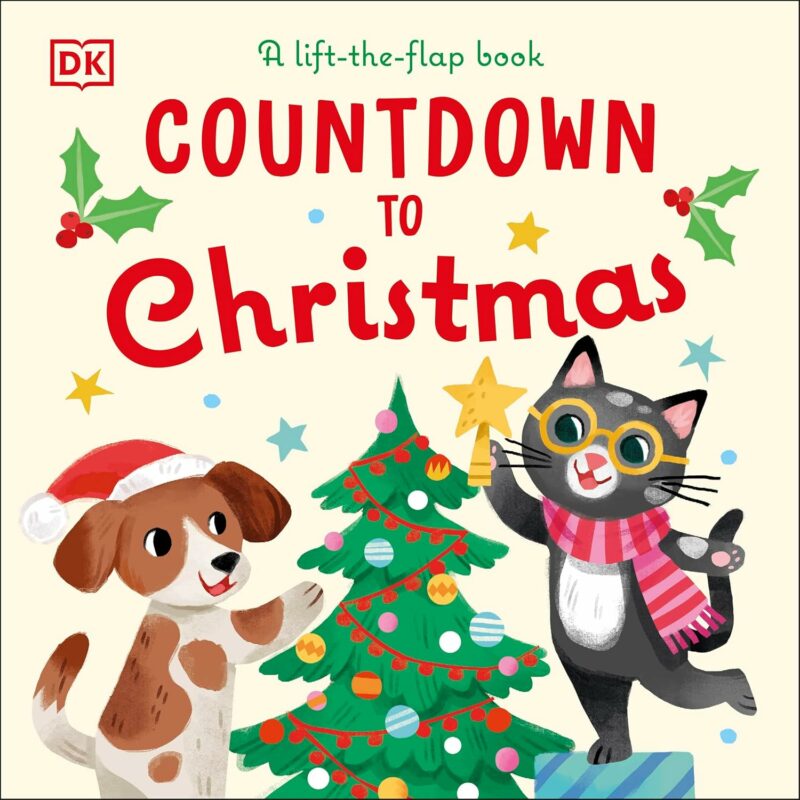Countdown to Christmas A Lift-The-Flap Board Book
