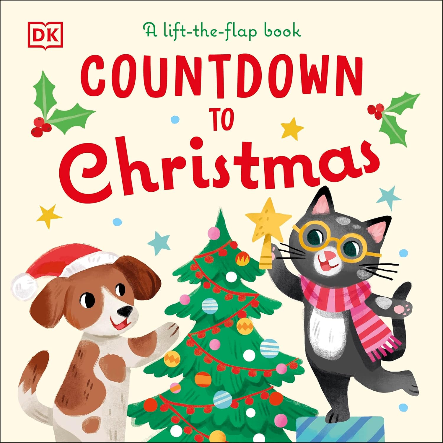 Countdown to Christmas A Lift-The-Flap Board Book