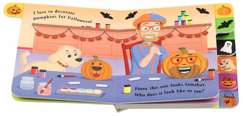 Blippi: Happy Halloween by Editors of Studio Fun International made by