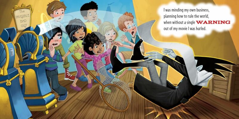 How to Catch an Invisible Bad Guy Hardcover Book from Sourcebooks