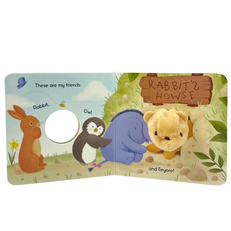 Pooh Interactive Puppet Book