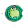 Frog Sweetie Crinkle from Itzy Ritzy