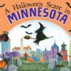 Sourcebooks Halloween Scare in Minnesota Hardcover Book