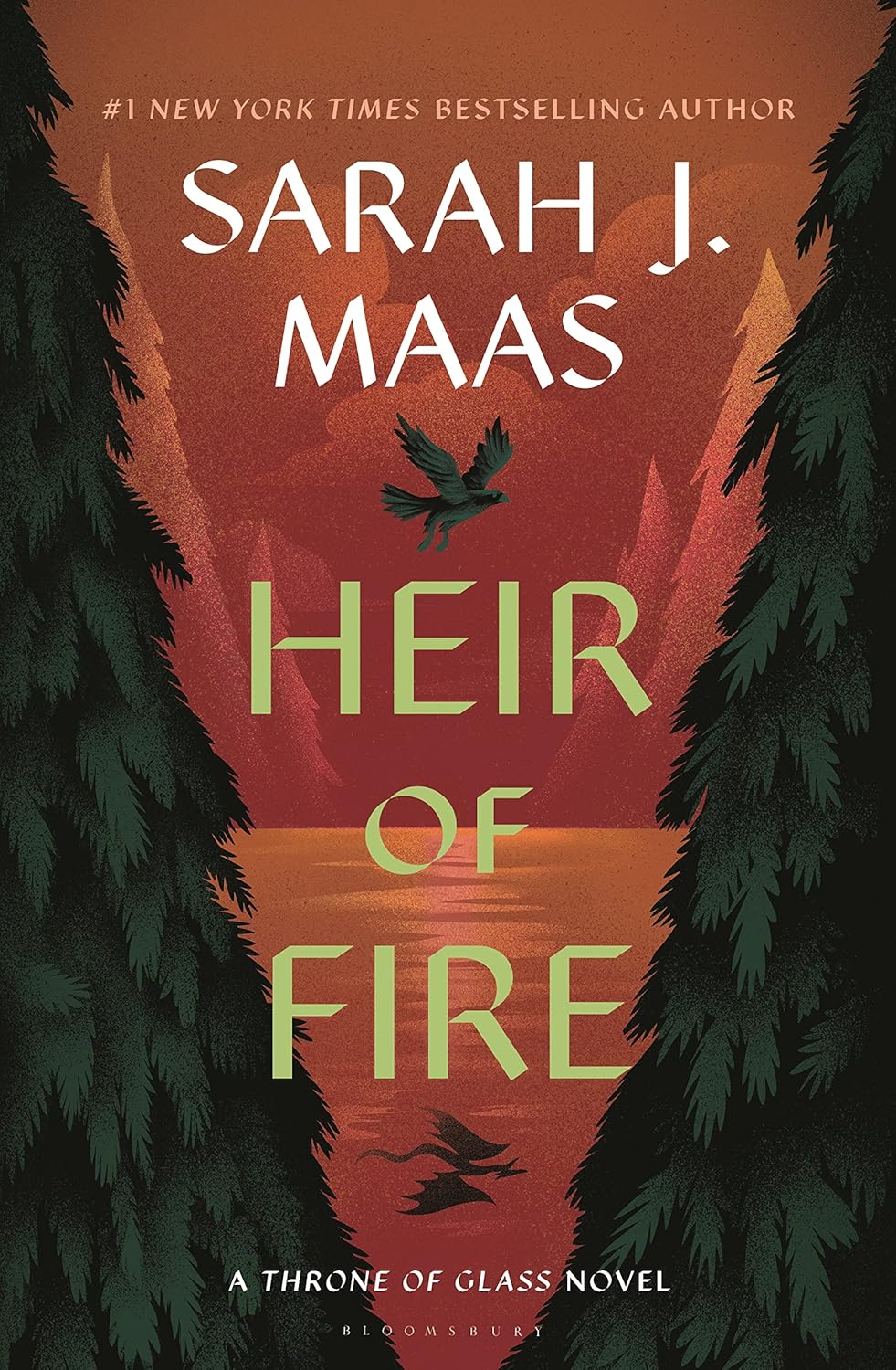 Macmillan Publishers Heir Of Fire Paperback Book by Sarah J Maas