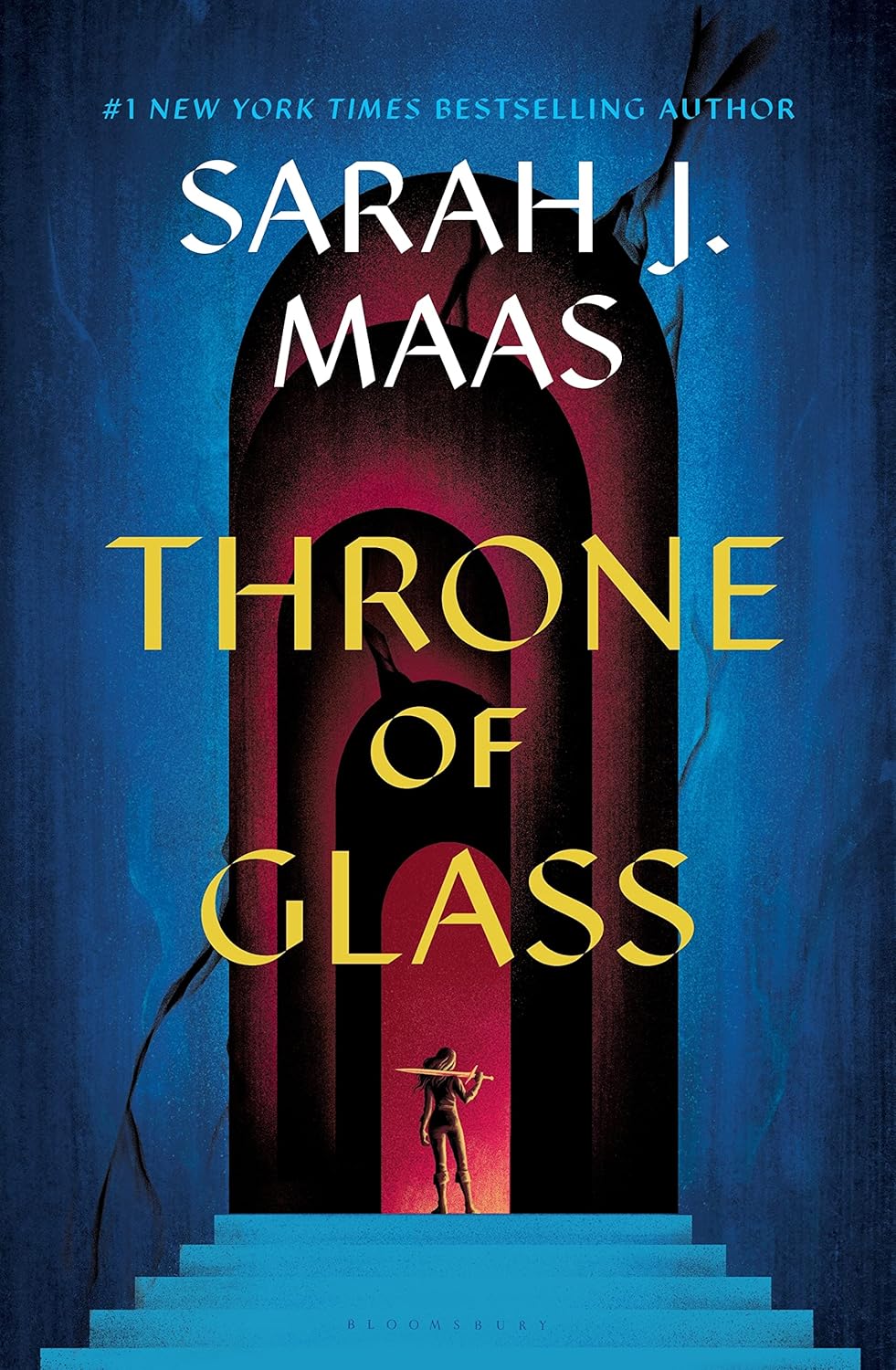 Macmillan Publishers Throne Of Glass Paperback Book by Sarah J Maas