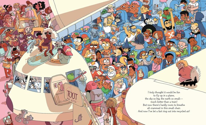 Sourcebooks Find the Farter Hardcover Book Children's Books