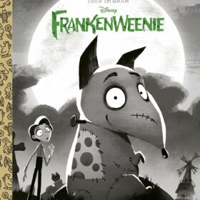Frankenweenie Little Golden Book