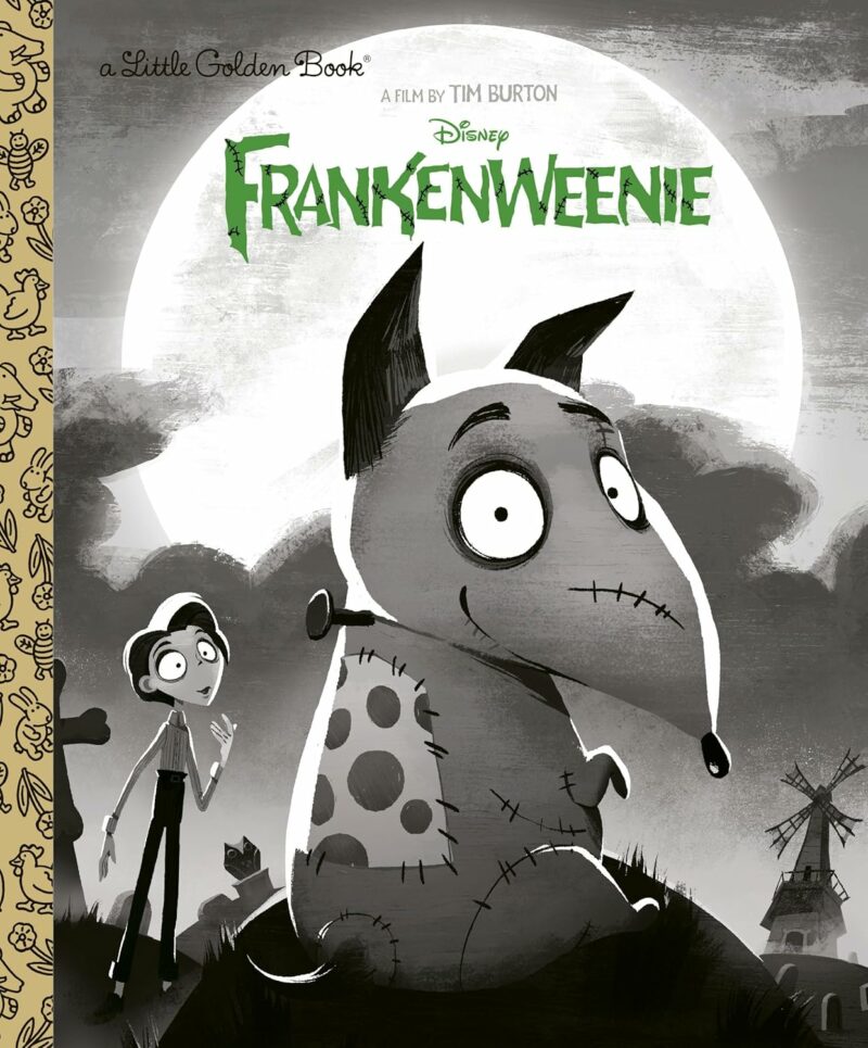 Frankenweenie Little Golden Book