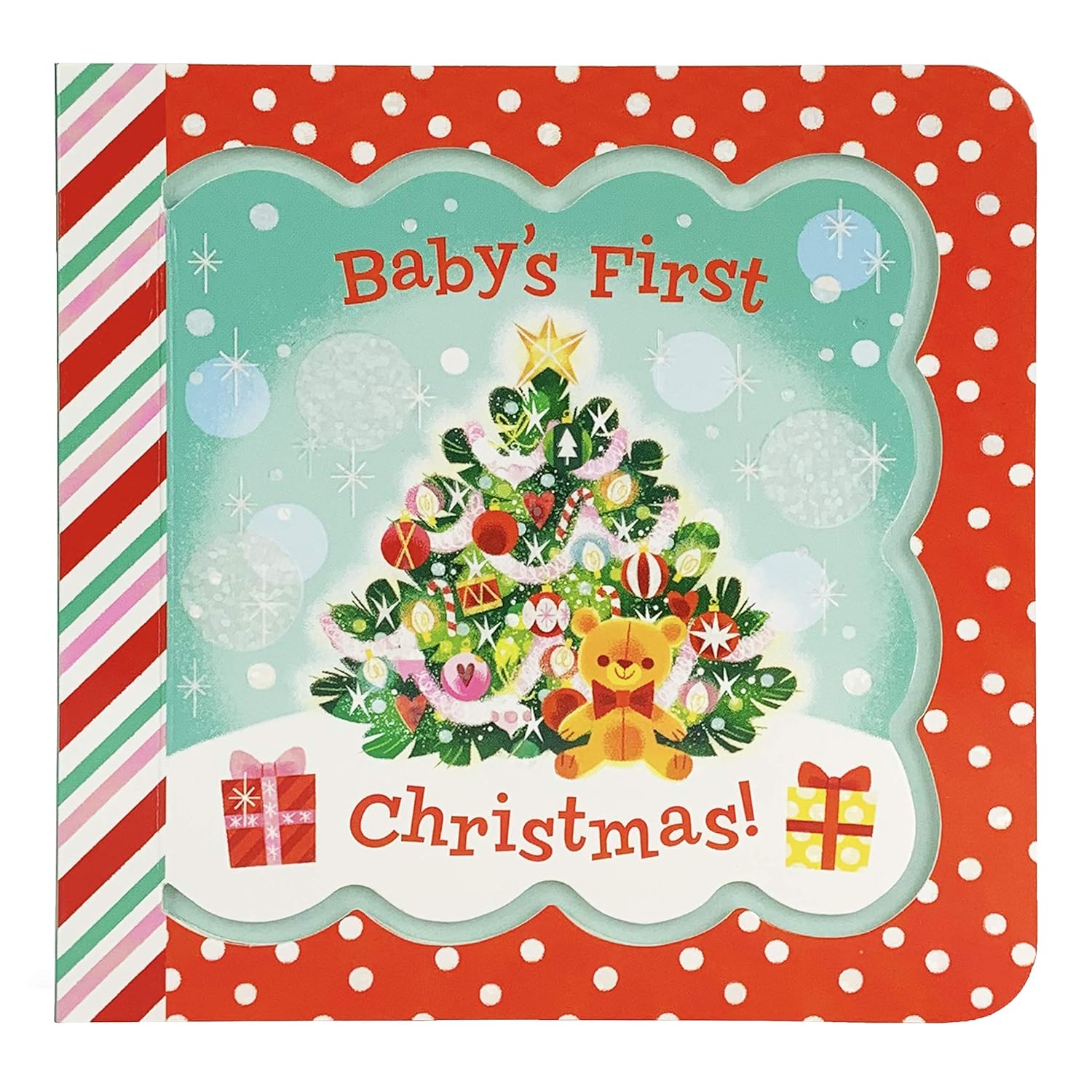 Cottage Door Press Baby's First Christmas Keepsake Board Book