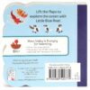 Cottage Door Press Little Blue Boat Lift-a-Flap Board Book Children's Books