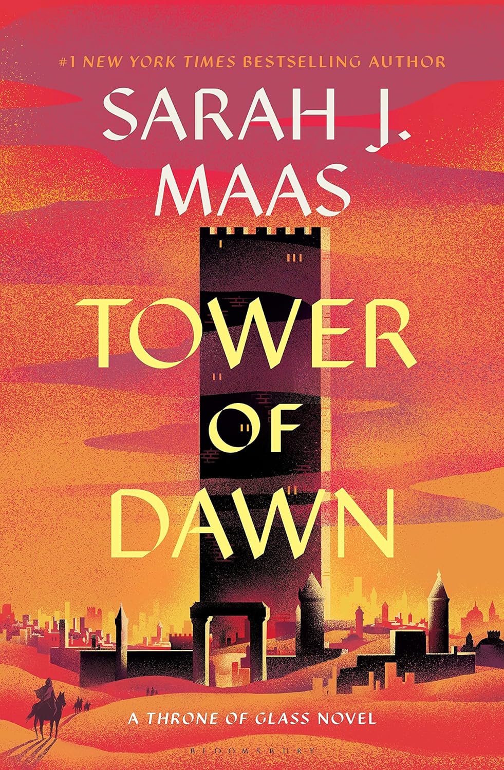 Macmillan Publishers Tower Of Dawn Paperback Book by Sarah J Maas