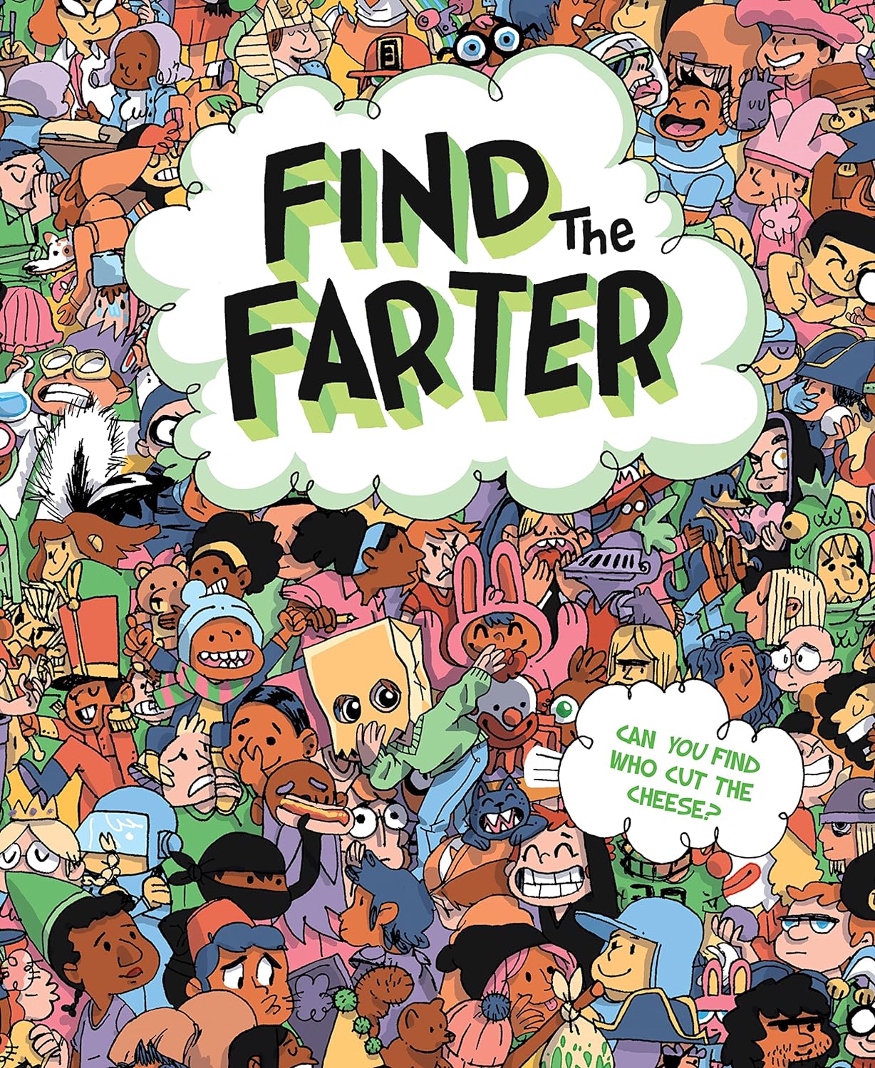 Sourcebooks Find the Farter Hardcover Book