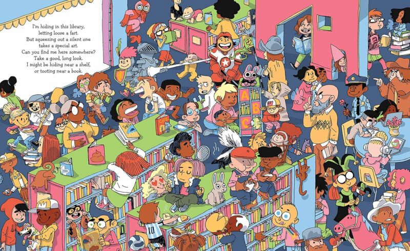 Find the Farter Hardcover Book from Sourcebooks